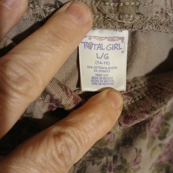 Knitworks Cream Tee with Rose Embellishment - Picture 7 of 7